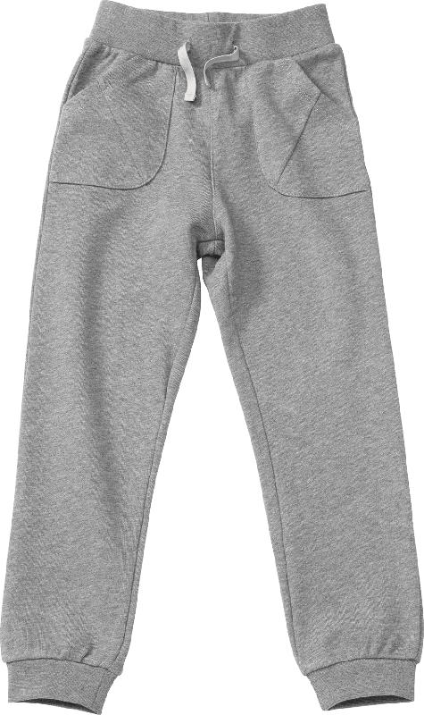 ALANA Kinder Hose, Gr. 134, in Bio-Baumwolle, grau