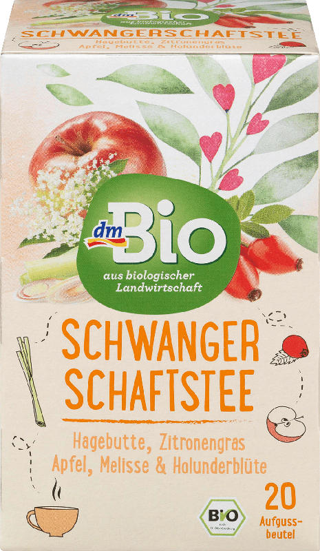 dmBio Schwangerschaftstee (20 x 1,5 g)