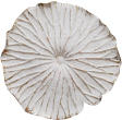 Decorazione BONNY bianco crema, dorato