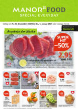 Manor Food Angebot