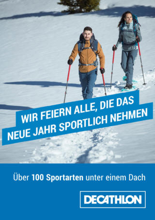 Winterwandern mit Decathlon