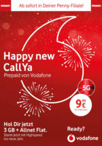 Vodafone Shop Happy New CallYa - bis 28.01.2021