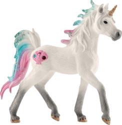 SCHLEICH Meereseinhorn, Fohlen Spielfigur, Mehrfarbig