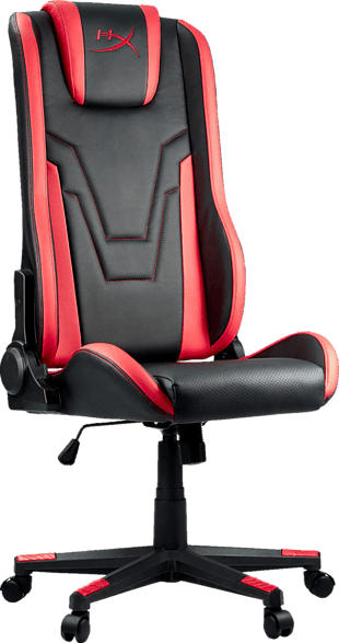 HYPERX LICENSE HX-367503 Gaming Stuhl, Schwarz/Rot