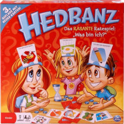 SPIN MASTER Hedbanz Kids Gesellschaftsspiel, Mehrfarbig