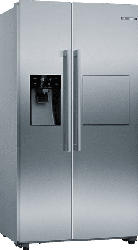 BOSCH KAG93AIEP Serie 6 Side-by-Side (343 kWh/Jahr, A++, 1787 mm hoch, inox-antifingerprint)