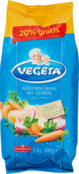Podravka Vegeta Würzmischung mit Gemüse, 1,2 kg