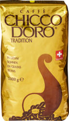 Chicco d’Oro Kaffee Tradition, Bohnen, 1 kg