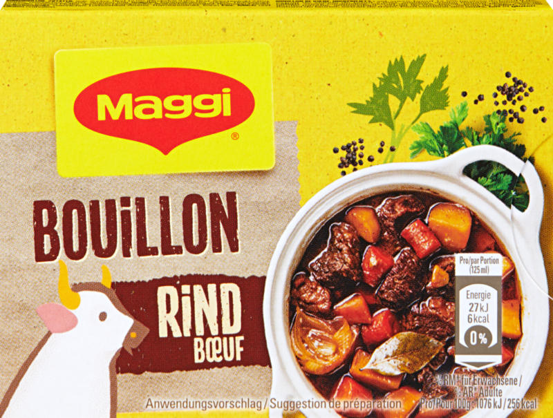 Brodo Maggi, Manzo, 80 g