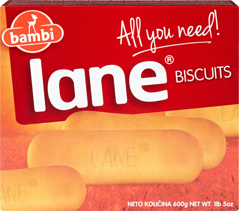 Biscotti Lane Bambi, 600 g