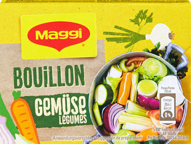 Brodo Maggi, Verdura, 80 g
