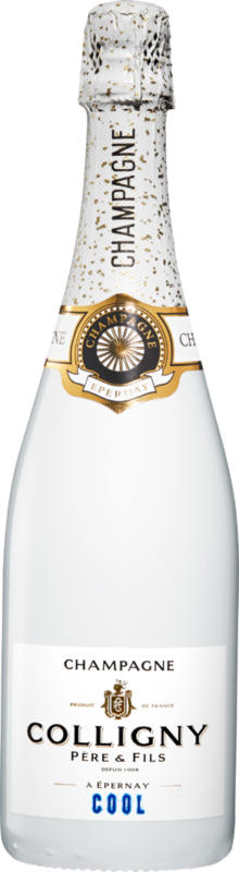 Colligny Cool dry sec Champagne AOC, Champagne, Francia, 75 cl
