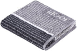 Handtuch 50/100 cm Grau, Schwarz, Silberfarben