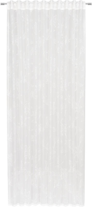 Kombivorhang transparent