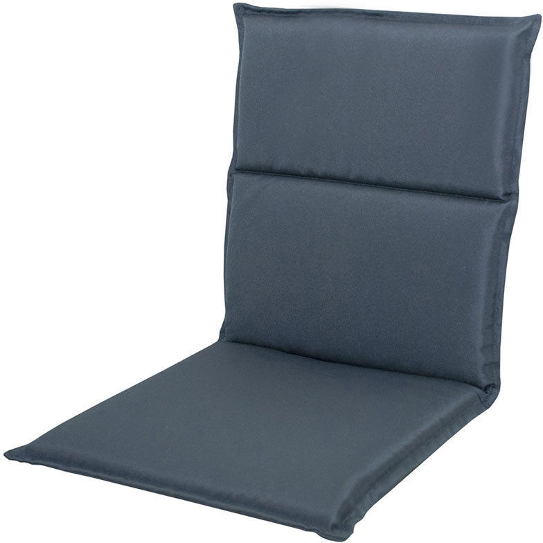 Sitzauflage Niederlehner 100x48x4 cm, anthrazit