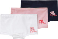 3 Baby Pantys in verschiedenen Dessins (Nur online)