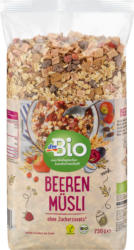 dmBio Müsli, Beeren