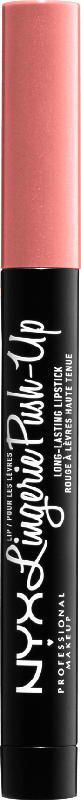 NYX PROFESSIONAL MAKEUP Lippenstift Lip Lingerie Push Up Long Lasting Lipstick Silk Indulgent 22