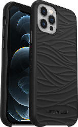 LIFEPROOF Wake , Backcover, Apple, iPhone 12 / iPhone 12 Pro, Nachhaltig hergestellt aus über 85 % recyceltem Ozeanplastik., Schwarz