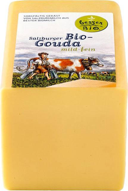 Salzburger Bio-Gouda