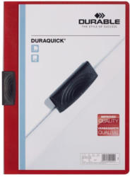 DURABLE Klemmmappe ”Duraquick” rot