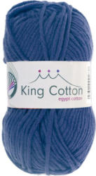 GRÜNDL Wolle ”King Cotton” 50g jeansblau