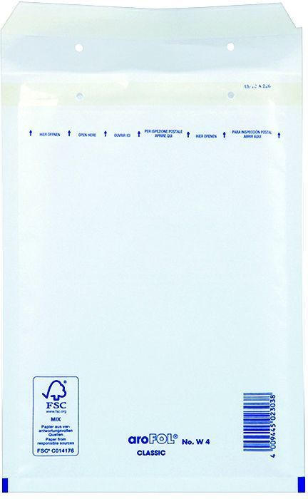 ÖKI Luftpolstertaschen C5 5 Stück mit Haftstreifen weiß