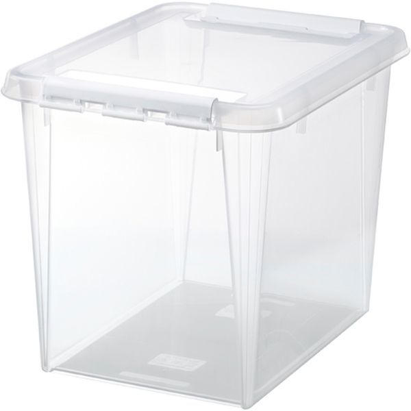 SMARTSTORE Aufbewahrungsbox ”Home” 52 Liter transparent