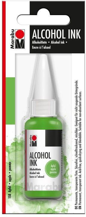 MARABAU Alkoholtinte ”Alcohol Ink” 20 ml apfel