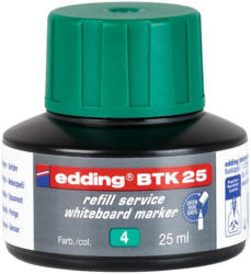 EDDING Nachfülltinte BTK25 für Whiteboardmarker 25 ml grün