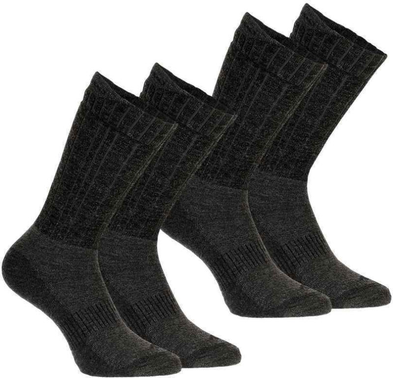 Wandersocken SH500 Ultra-Warm Erwachsene 2 Paar