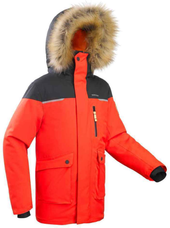 Parka SH500 Ultra-Warm Wasserdicht Kinder