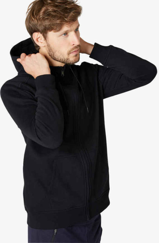 Kapuzenjacke 500 Herren