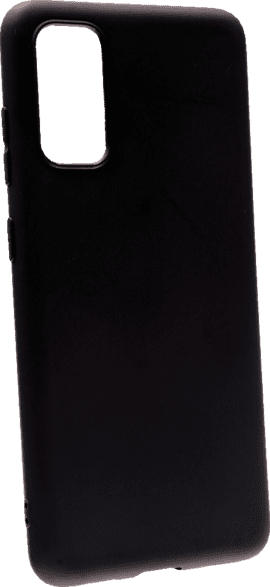 AGM 30075 , Backcover, Samsung, Galaxy S20, Thermoplastisches Polyurethan, Schwarz
