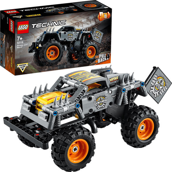 LEGO 42119 Monster Jam® Max-D® Bausatz, Mehrfarbig