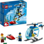 MediaMarkt LEGO 60275 Polizeihubschrauber Bausatz, Mehrfarbig
