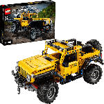 MediaMarkt LEGO 42122 Jeep Wrangler Bausatz, Gelb/Schwarz