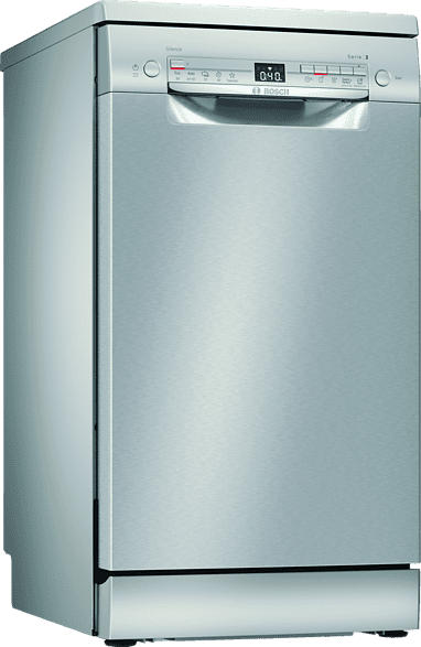 BOSCH SPS2XMI01E Serie 2 Geschirrspüler (unterbaufähig, 450 mm breit, 46 dB (A), A+)