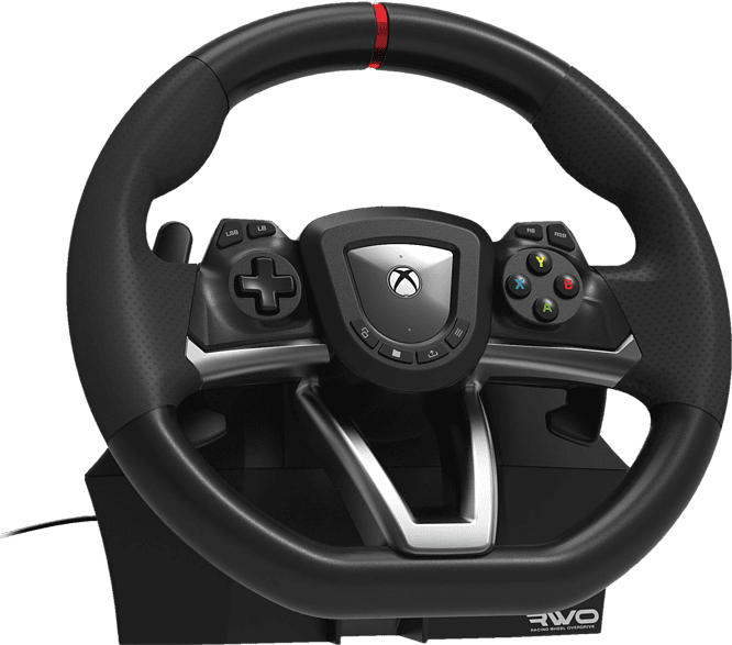 HORI Racing Wheel Xbox Lenkrad Overdrive Lenkrad, Schwarz