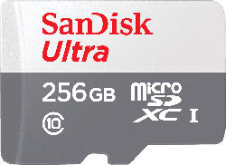 SANDISK Ultra microSDXC UHS-I Speicherkarte 256 GB
