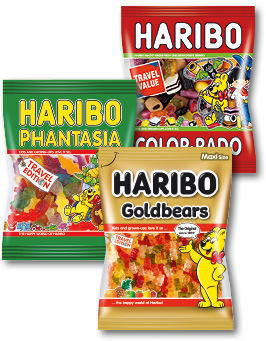 HARIBO 350-500G