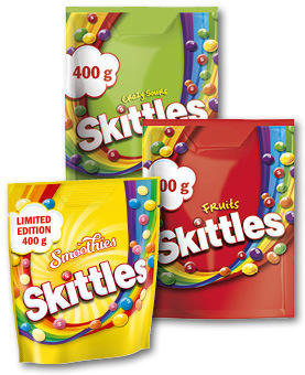 SKITTLES 400G