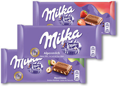 MILKA 100G