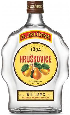 HRUŠKOVICE WILLIAMS 42% 0,7 L