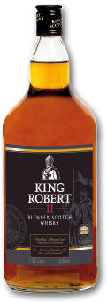 KING ROBERT II 43% 1,5L
