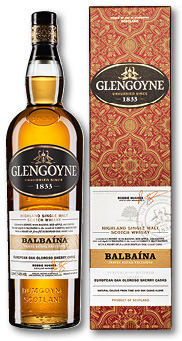 GLENGOYNE BALBAÍNA 43% 1L