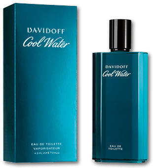DAVIDOFF COOL WATER 125ml EDTS