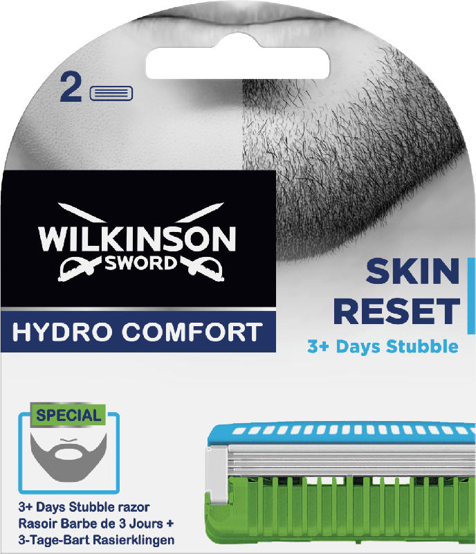 Wilkinson Hydro Comfort Klingen 2er