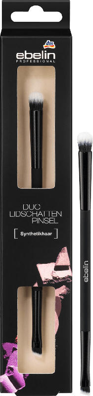 ebelin Professional Duo Lidschattenpinsel