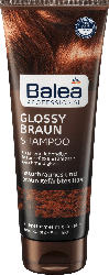 Balea Professional Shampoo Glossy Braun